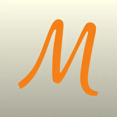 МУZА, кофейня, лого-визитка